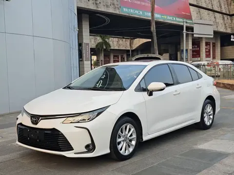 2019 Toyota Corolla 1.2T S-CVT GL-i Elite