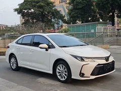 2019 Toyota Corolla 1.2T S-CVT GL-i Elite, белый — фото 2