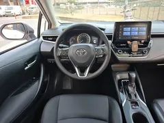 2019 Toyota Corolla 1.2T S-CVT GL-i Elite, белый — фото 12