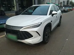 2025 BYD Song L PHEV 160km Smart Driving Exceed, белый — фото 1