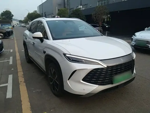 2025 BYD Song L PHEV 160km Smart Driving Exceed