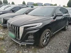 2025 Hongqi HS3 PHEV 117km, чёрный — фото 1