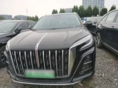 2025 Hongqi HS3 PHEV 117km, чёрный — фото 3