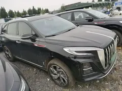 2025 Hongqi HS3 PHEV 117km, чёрный — фото 4