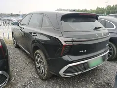 2025 Hongqi HS3 PHEV 117km, чёрный — фото 5