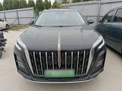 2025 Hongqi HS3 PHEV 117km, чёрный — фото 3