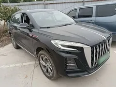 2025 Hongqi HS3 PHEV 117km, чёрный — фото 4