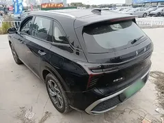 2025 Hongqi HS3 PHEV 117km, чёрный — фото 5