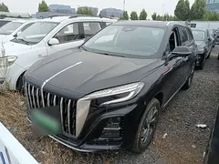 2025 Hongqi HS3 PHEV 117km, чёрный — фото 2