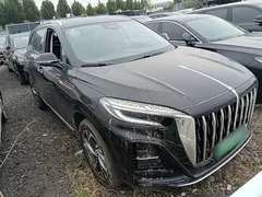 2025 Hongqi HS3 PHEV 117km, чёрный — фото 4