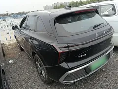 2025 Hongqi HS3 PHEV 117km, чёрный — фото 5