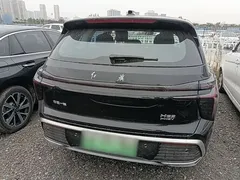 2025 Hongqi HS3 PHEV 117km, чёрный — фото 6