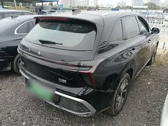 2025 Hongqi HS3 PHEV 117km, чёрный — фото 7