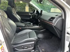 2021 Audi Q5L 45 TFSI Sport, белый — фото 8
