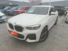 2021 BMW X4 25i M Sport Package, белый — фото 1