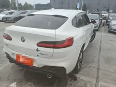 2021 BMW X4 25i M Sport Package, белый — фото 2