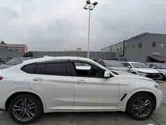 2021 BMW X4 25i M Sport Package, белый — фото 4