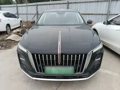 2025 Hongqi H5 PHEV 130, чёрный — фото 3