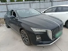 2025 Hongqi H5 PHEV 130, чёрный — фото 4