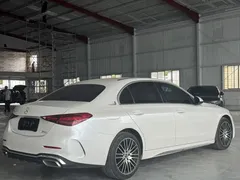 2022 Mercedes-Benz C-Class C 200 L Sport, белый — фото 9