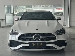 2022 Mercedes-Benz C-Class C 200 L Sport, белый — фото 11