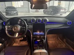 2022 Mercedes-Benz C-Class C 200 L Sport, белый — фото 13