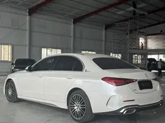 2022 Mercedes-Benz C-Class C 200 L Sport, белый — фото 16