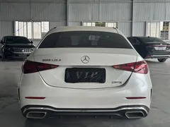 2022 Mercedes-Benz C-Class C 200 L Sport, белый — фото 17