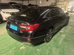 2022 Honda Civic 240Turbo CVT, чёрный — фото 3