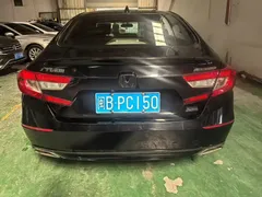 2022 Honda Civic 240Turbo CVT, чёрный — фото 4