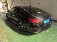 2022 Honda Civic 240Turbo CVT, чёрный — фото 5