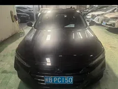 2022 Honda Civic 240Turbo CVT, чёрный — фото 9
