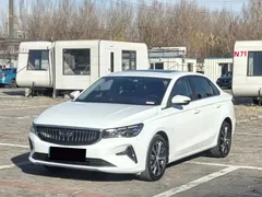 2023 Geely Emgrand 4th Gen Champion 1.5L CVT Premium, белый — фото 1