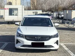 2023 Geely Emgrand 4th Gen Champion 1.5L CVT Premium, белый — фото 2