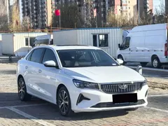 2023 Geely Emgrand 4th Gen Champion 1.5L CVT Premium, белый — фото 3