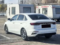 2023 Geely Emgrand 4th Gen Champion 1.5L CVT Premium, белый — фото 7