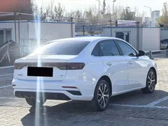 2023 Geely Emgrand 4th Gen Champion 1.5L CVT Premium, белый — фото 9