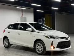 2022 Toyota Vios FS 1.5L 20th Anniversary, белый — фото 3