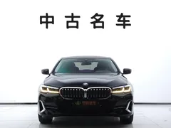 2021 BMW 5 Series 530Li Premium Luxury Package, чёрный — фото 2