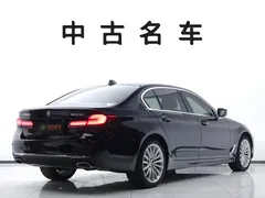 2021 BMW 5 Series 530Li Premium Luxury Package, чёрный — фото 4