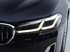 2021 BMW 5 Series 530Li Premium Luxury Package, чёрный — фото 23
