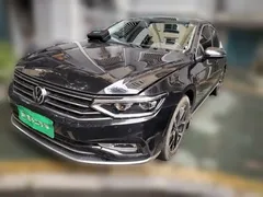 2020 Volkswagen Magotan 330TSI DSG Leading, чёрный — фото 1