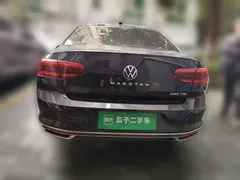 2020 Volkswagen Magotan 330TSI DSG Leading, чёрный — фото 3