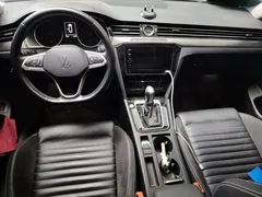 2020 Volkswagen Magotan 330TSI DSG Leading, чёрный — фото 5
