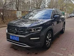 2022 Volkswagen Tayron 280TSI 2WD Luxury, чёрный — фото 1