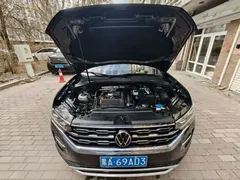 2022 Volkswagen Tayron 280TSI 2WD Luxury, чёрный — фото 6