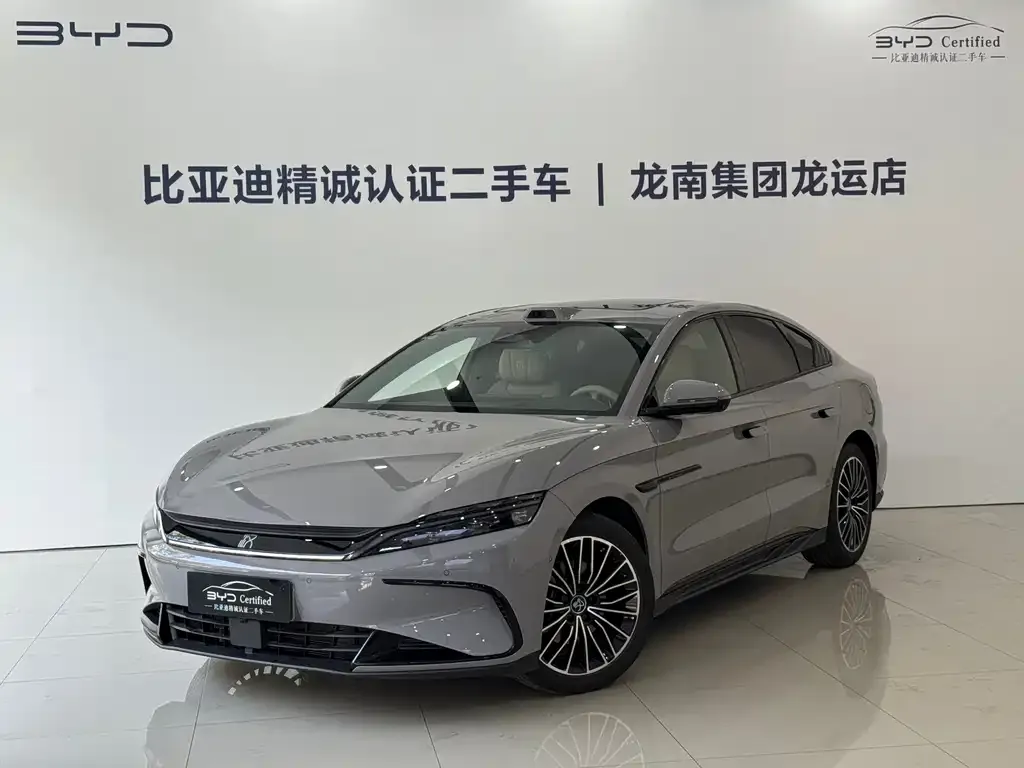2025 BYD Han PHEV 125km Smart Drive Lidar Flagship