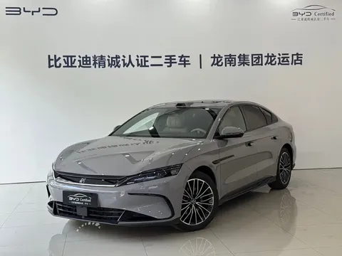 2025 BYD Han PHEV 125km Smart Drive Lidar Flagship