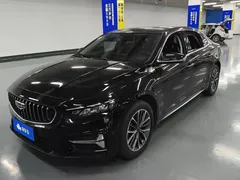 2023 Geely Preface 2.0TD Luxury, чёрный — фото 1