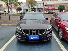 2023 Geely Preface 2.0TD Luxury, чёрный — фото 2